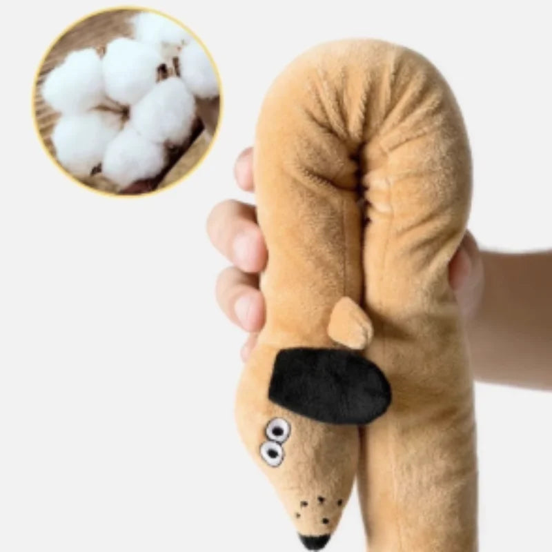Brinquedos para animais de estimação em forma de caracol para cães e gatos, quebra-cabeças de treinamento para ocultar odores, tapetes divertidos para cheirar, jogo interativo para gatos e cães