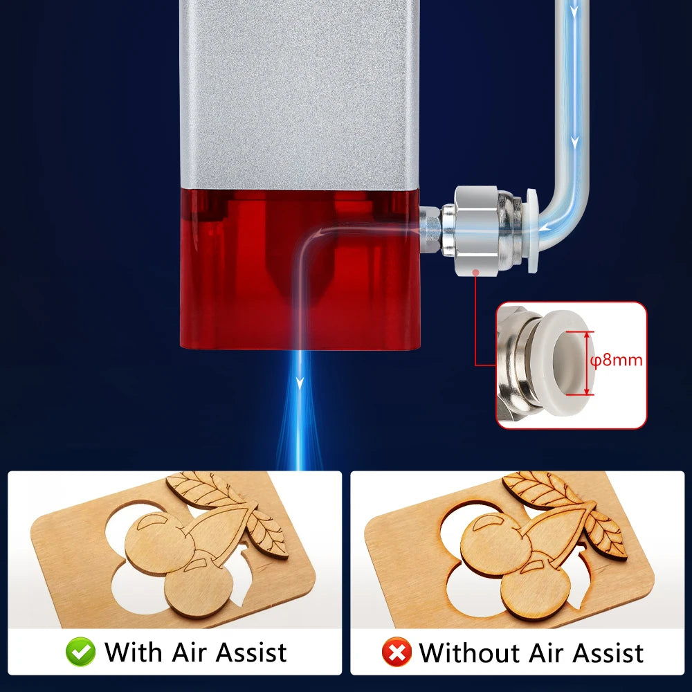 Máquina de fresagem CNC3018PRO, roteador CNC e máquina de gravação com kit de interruptor de limite para uso offline em trabalhos de marcenaria.