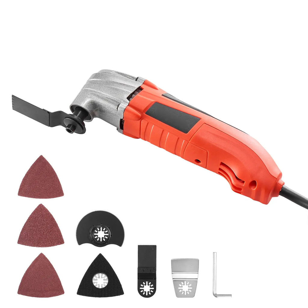 "2.2Amp Electric Oscillating Multi-Tool Kit with 22,000 OPM & 2.8 Oscillation Angle-Corded"