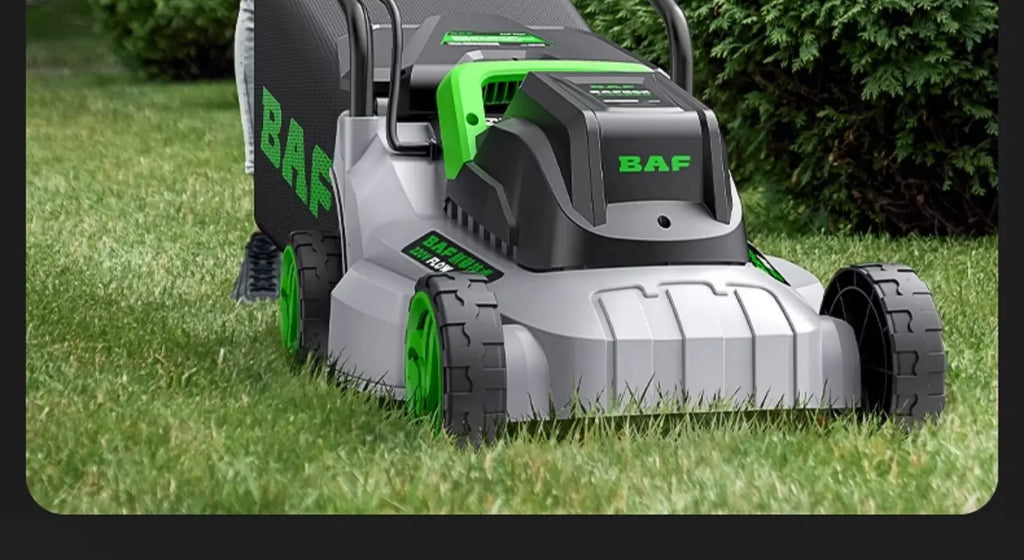 Cortador de grama elétrico de alta potência – perfeito para jardas grandes, eficiência estilo push e operação com fio incluída