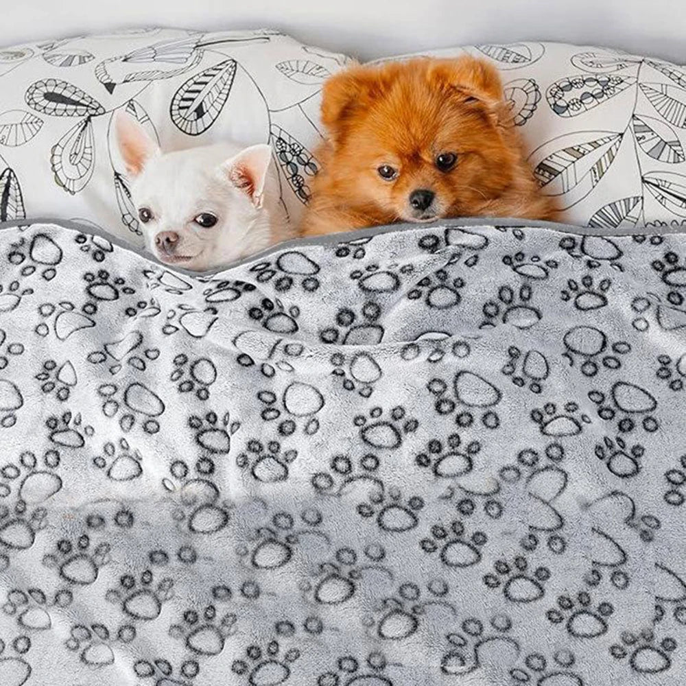 Cobertor macio de inverno para cães lavável, cobertor para gatos para gatos internos, tapete grande, médio e pequeno, presentes para cachorros, cama essencial (cinza)