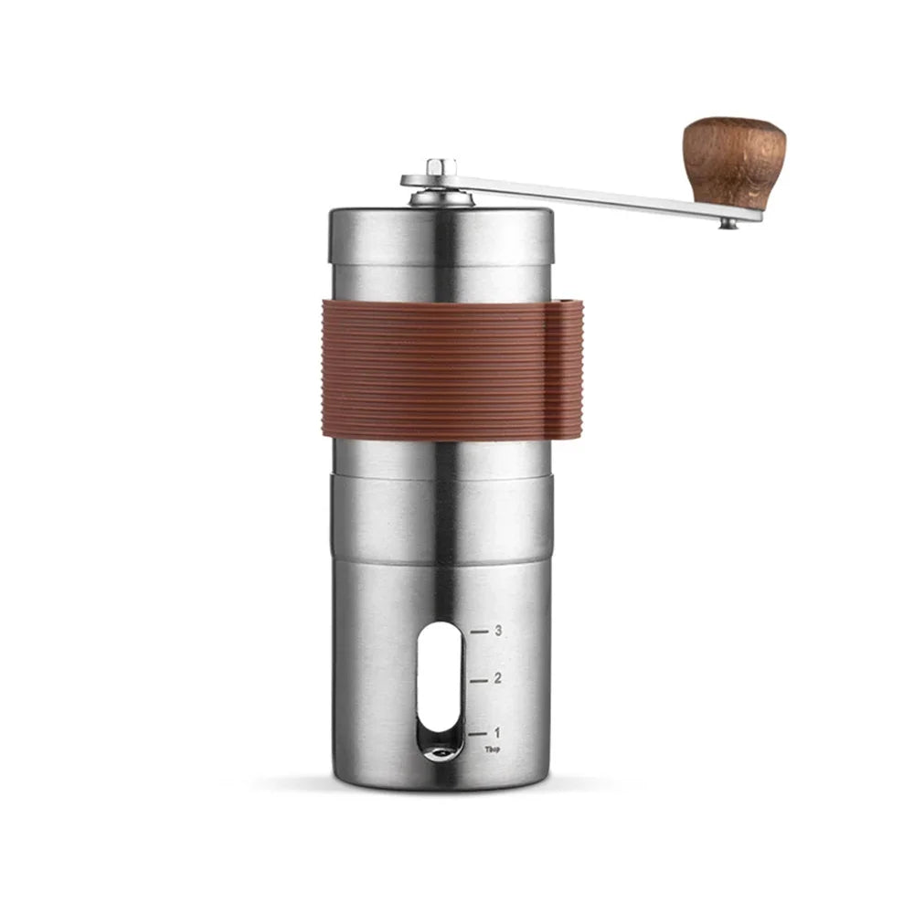 Máquina de café de viagem com caneca manual moedor de café filtro e copo de vácuo tudo-em-um portátil moedor de café máquina de café expresso