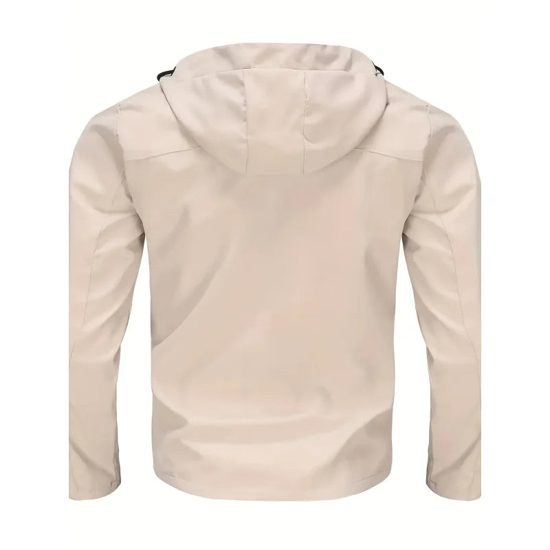 Spring and Autumn Outdoor Men's Jacket Slim Fit The Fabric Is Windproof and Breathable Mountaineering Travel Jacket for Couples