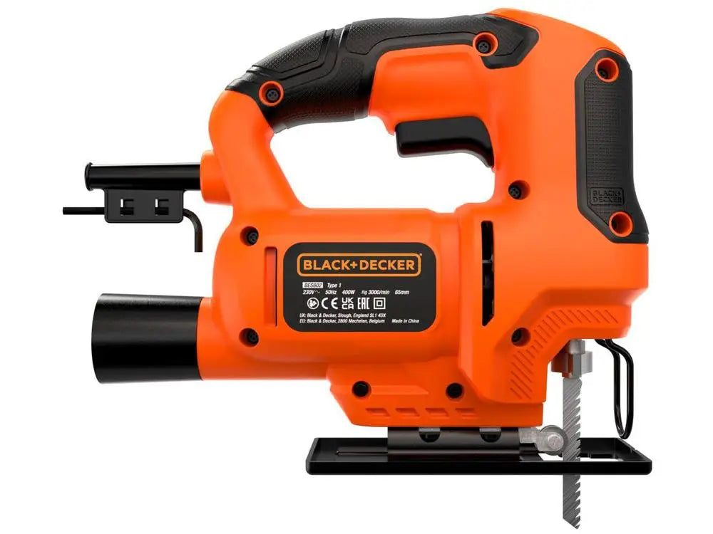 Serra Tico Tico Elétrica Black+Decker BES602 400W 3000 GPM