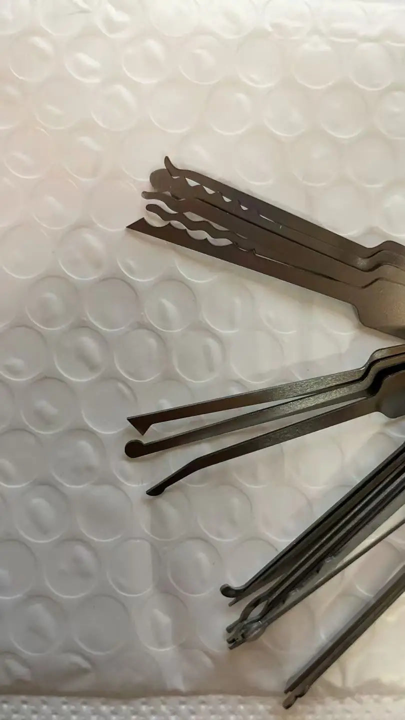 22 em 1 conjunto completo de chave universal ferramenta adequada ferramenta portátil para desbloquear portas usar portas de abertura quando as chaves são esquecidas