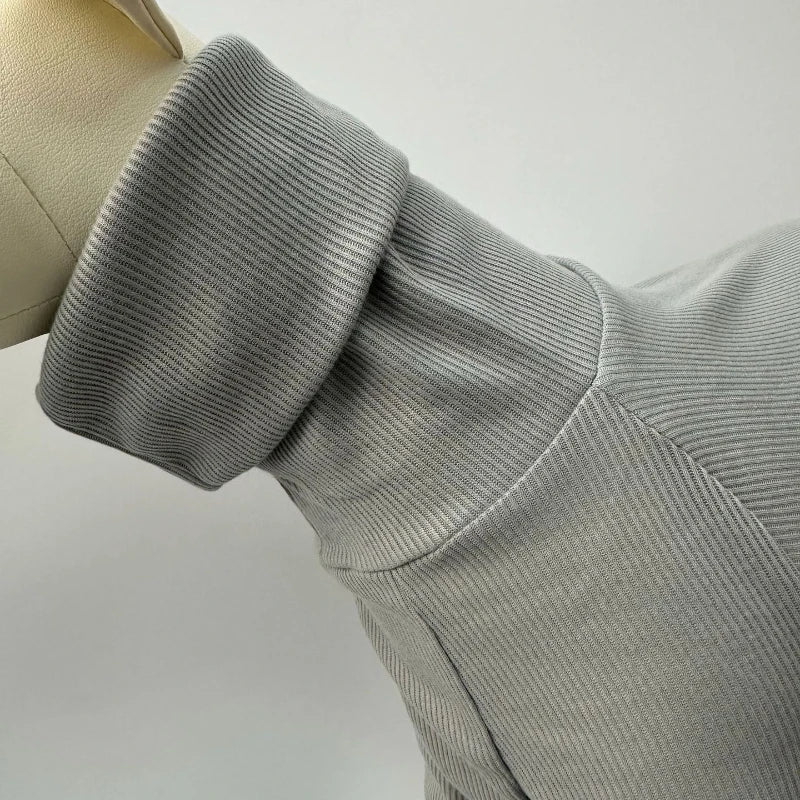 Roupa para Cães Greyhound Whippet Italianos, Pijama de Primavera para Cães de Porte Médio e Grande, Gola Alta, Terno de Quatro Patas S-5XL