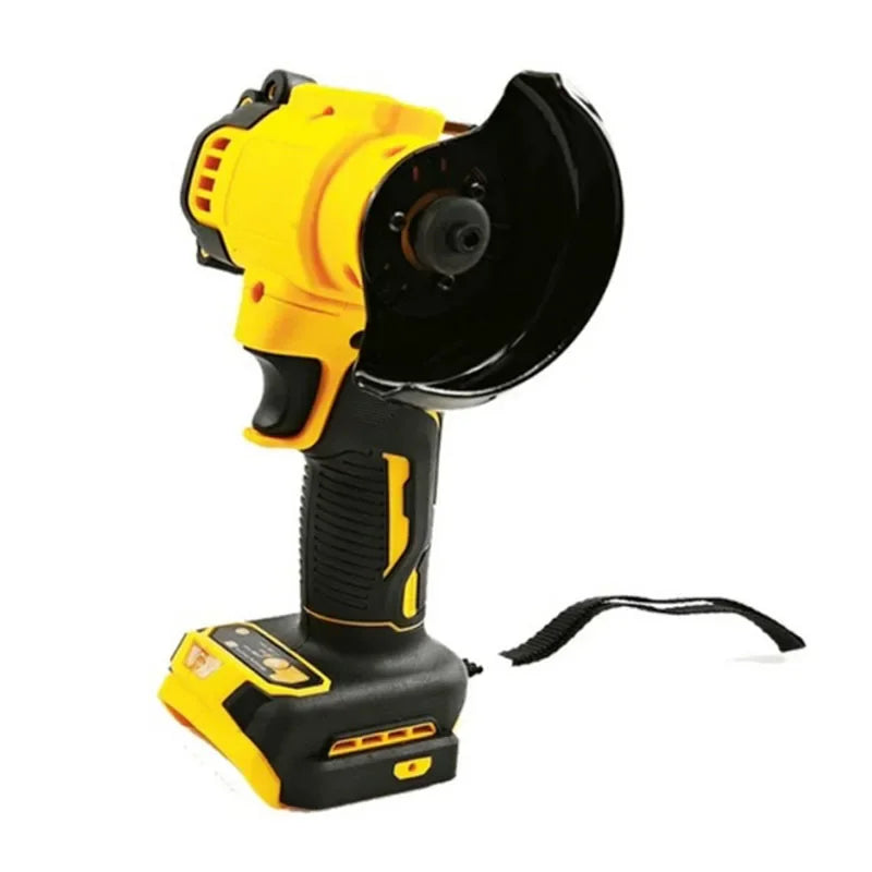 Moedor de ângulo sem fio 3 Polegada mini polimento máquina moagem ferramentas elétricas corte para dewalt 20v 18v bateria