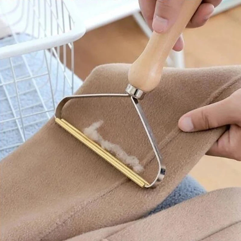 Portátil removedor de fiapos pet removedor de pêlos escova manual rolo fiapos sofá roupas limpeza escova fiapos fuzz tecido barbeador escova ferramenta