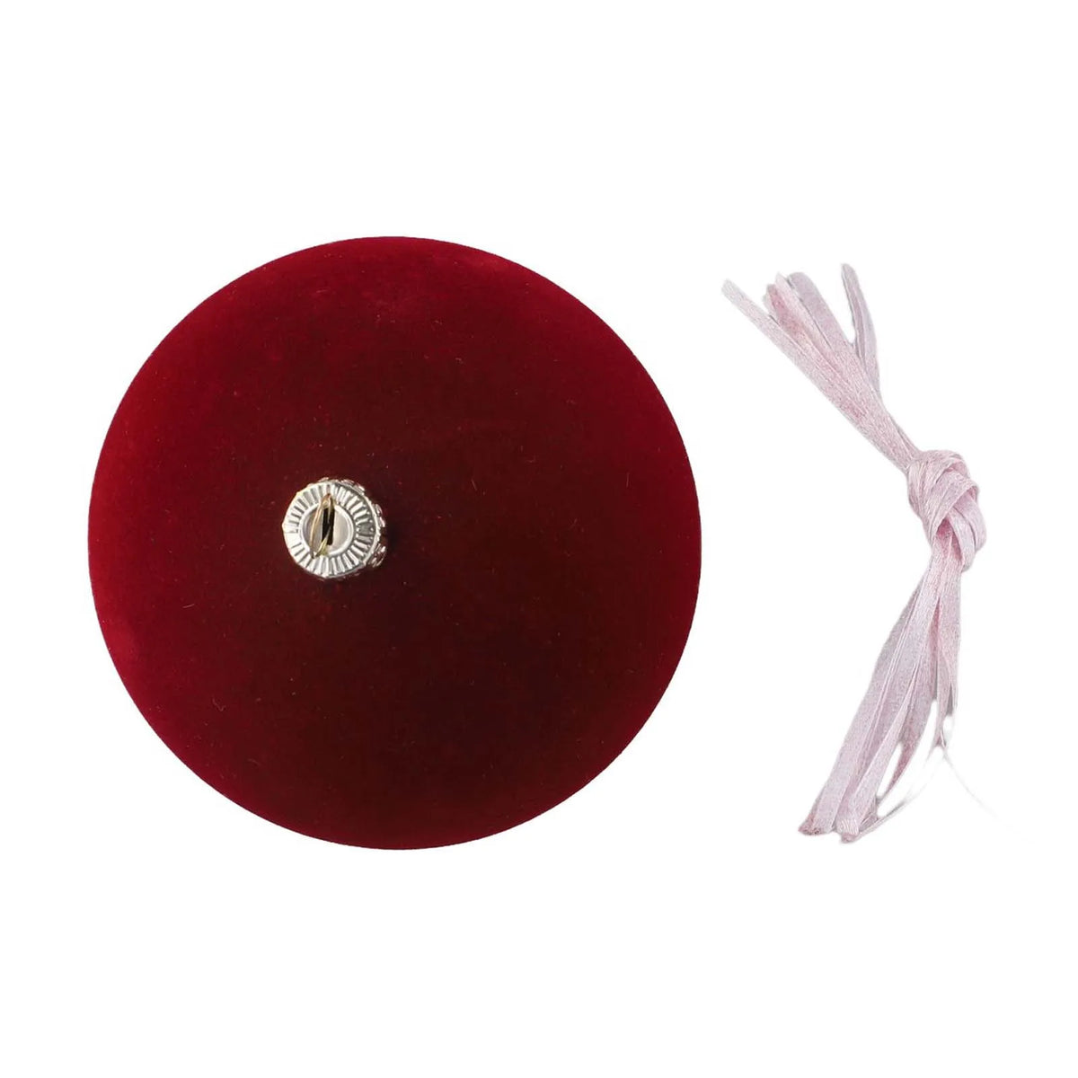 9 pçs 10cm bola de natal ornamentos árvore de natal pendurado pano de veludo bolas decorativas festa em casa decoração da árvore de natal ano novo
