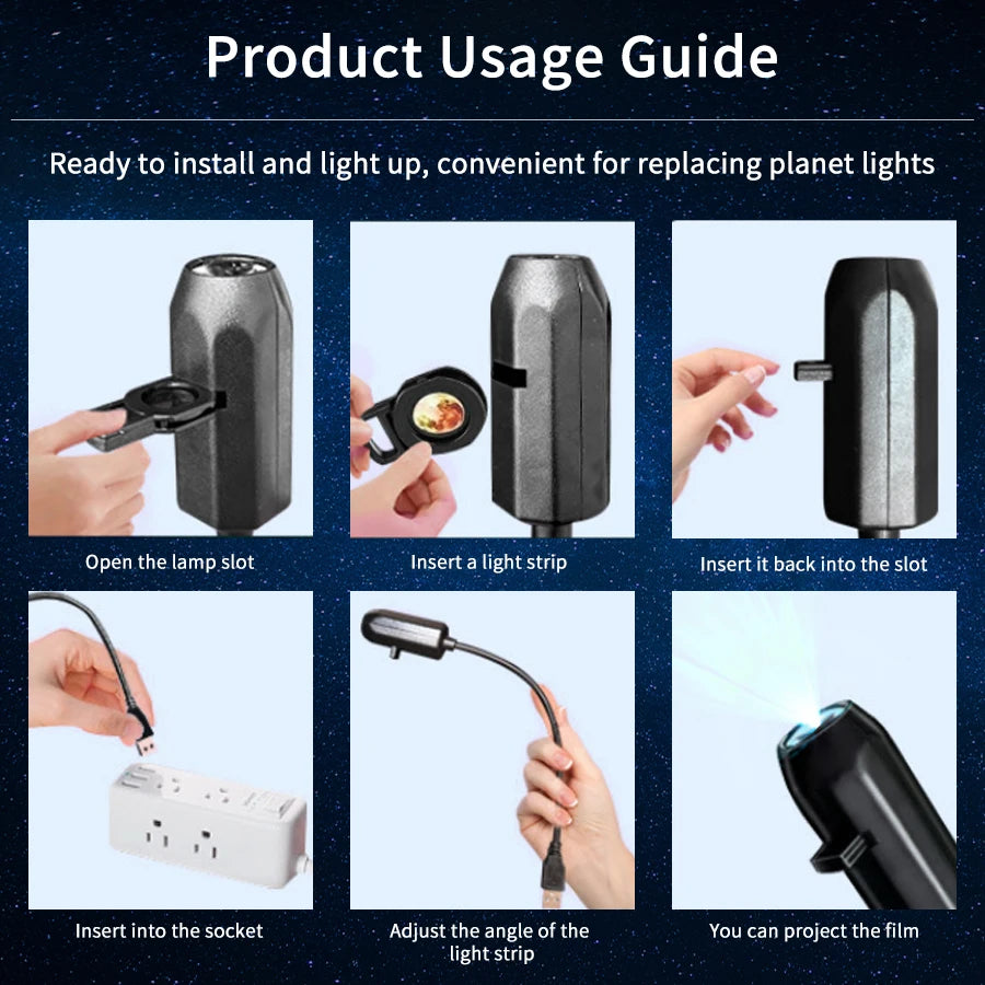 Natal dia das bruxas conduziu a lâmpada de projeção abóbora luz da noite projetor parede teto ornamentos do feriado usb lua atmosfera luz