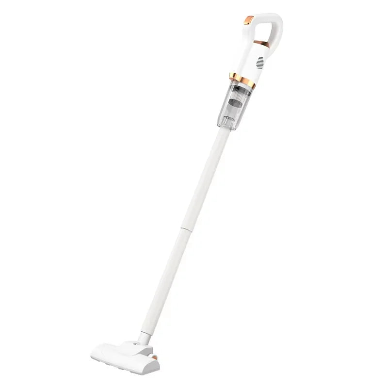 Aspirador de pó portátil sem fio de alta potência, 8500pa, 120w, portátil, para uso doméstico e automotivo, máquina de limpeza de poeira com escova