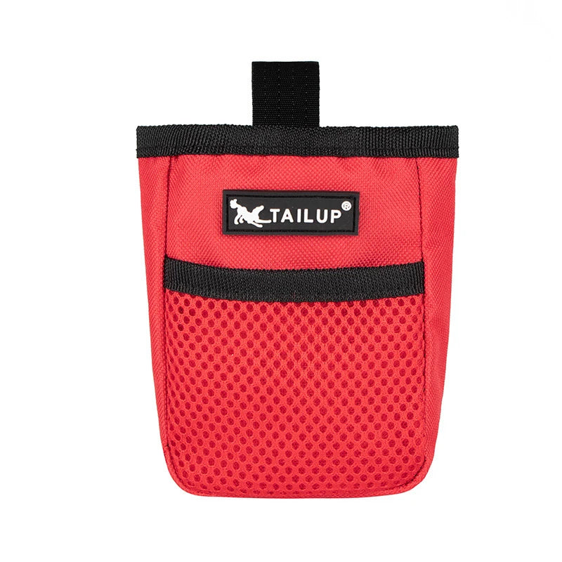 Bolsa de Petiscos Portátil para Treinamento de Cães ao Ar Livre, Suprimentos para Animais de Estimação, Resistência Forte ao Desgaste, Grande Capacidade, Produtos para Filhotes, Bolsa de Cintura Durável
