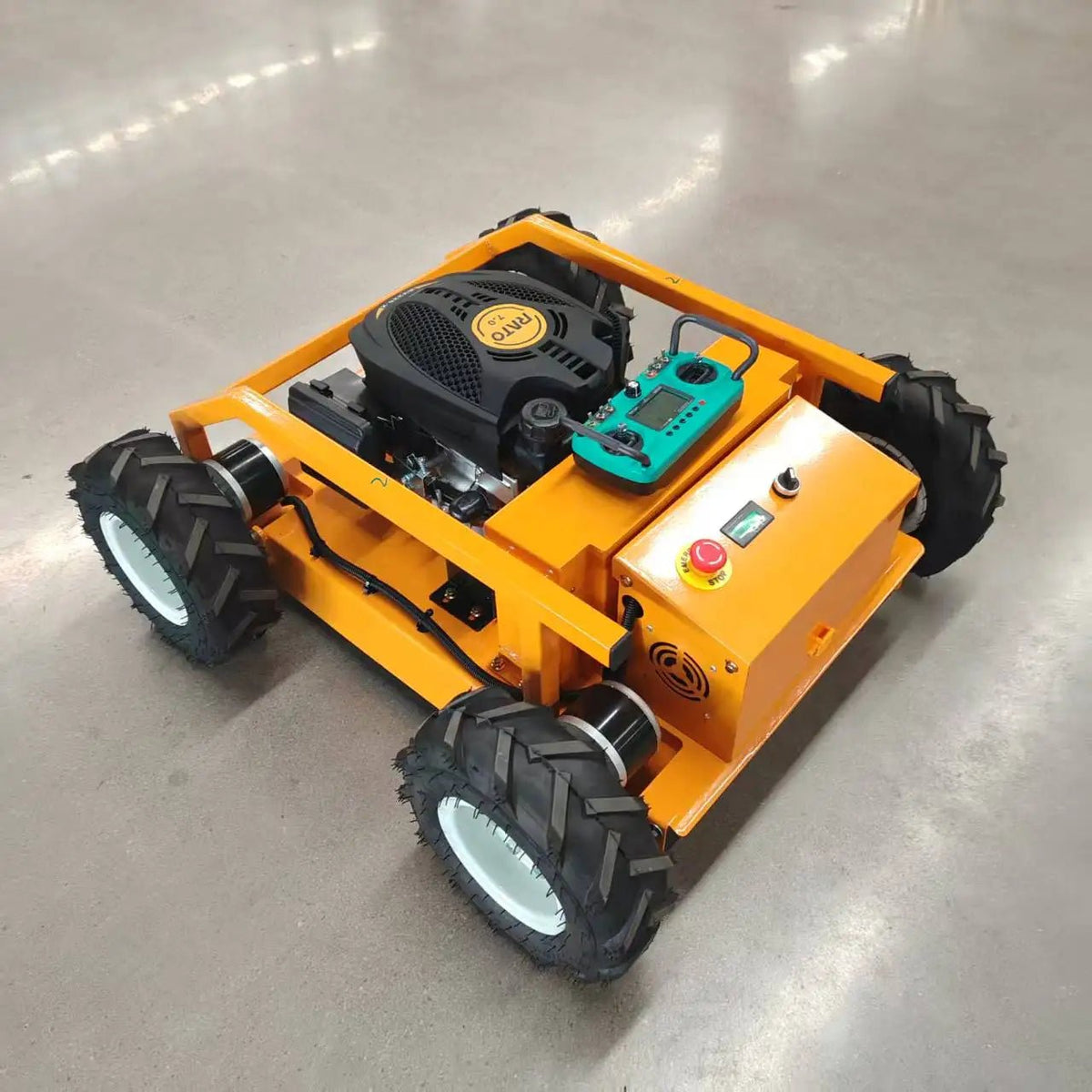 Cortador de Grama Robô Automático Durável CE/EU5/EPA 1500 ㎡ /h 500MM 5KM/H Preço Baixo Suporte à Personalização