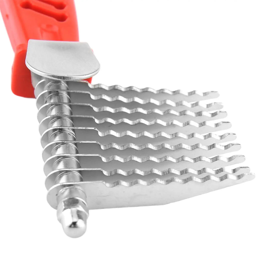Escova Desembaraçadora para Pets, Escova de Tosa para Remoção de Pelos, Escova Suave para Desembaraçar Pelos, Ferramentas para Gatos, Uso Interno e Externo