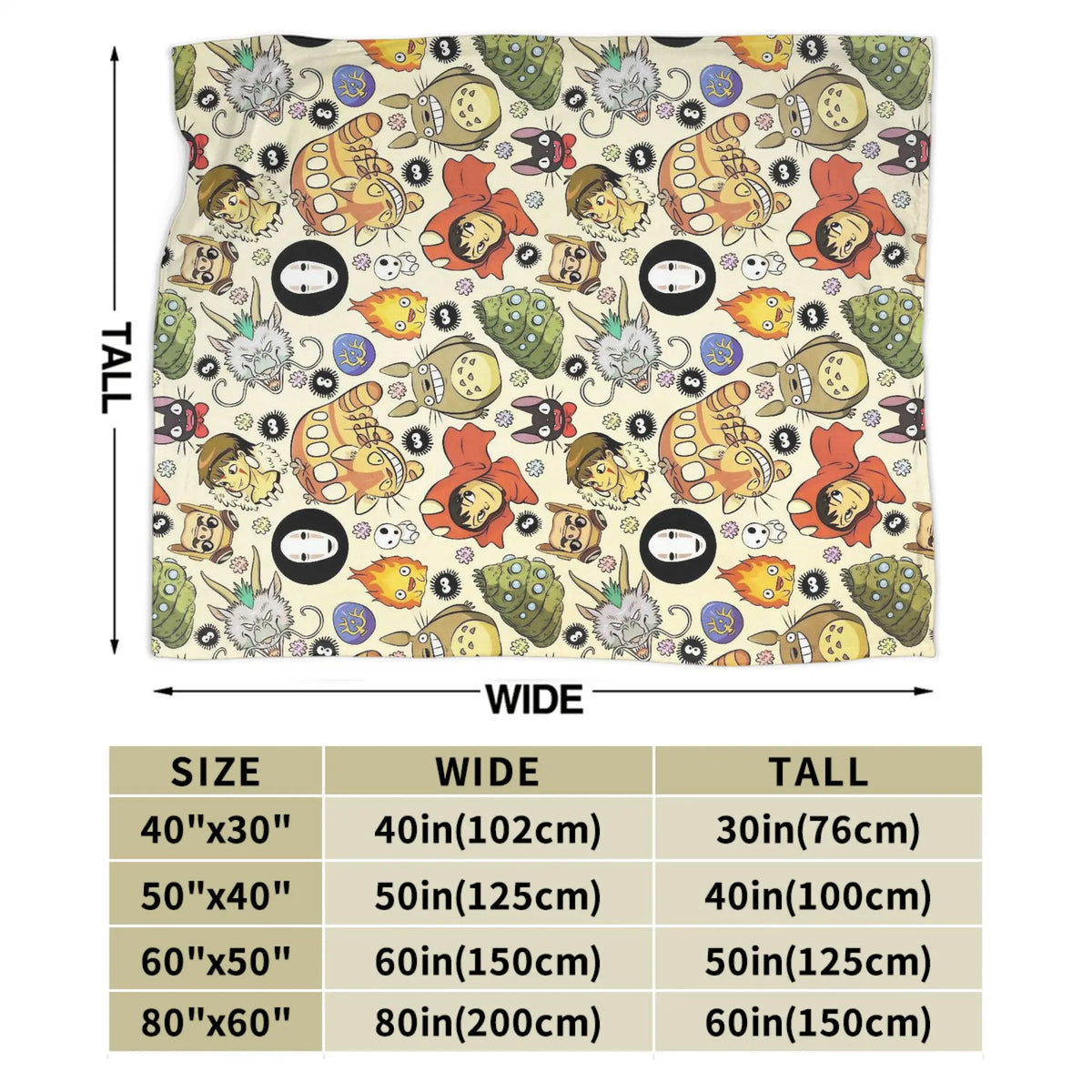 Susuwatari fuligem sprites m-monoked cobertores flanela primavera/outono sempre princesa lance cobertor para cama quarto colcha