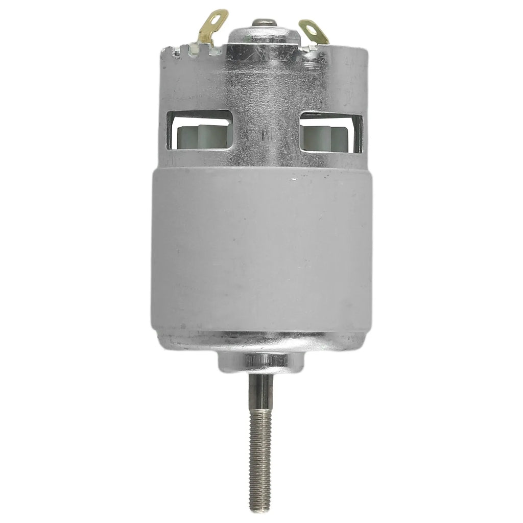 Equipamento de jardim 755 motor 12v cortador de grama elétrico instalação rápida bateria de lítio de alto desempenho material de metal