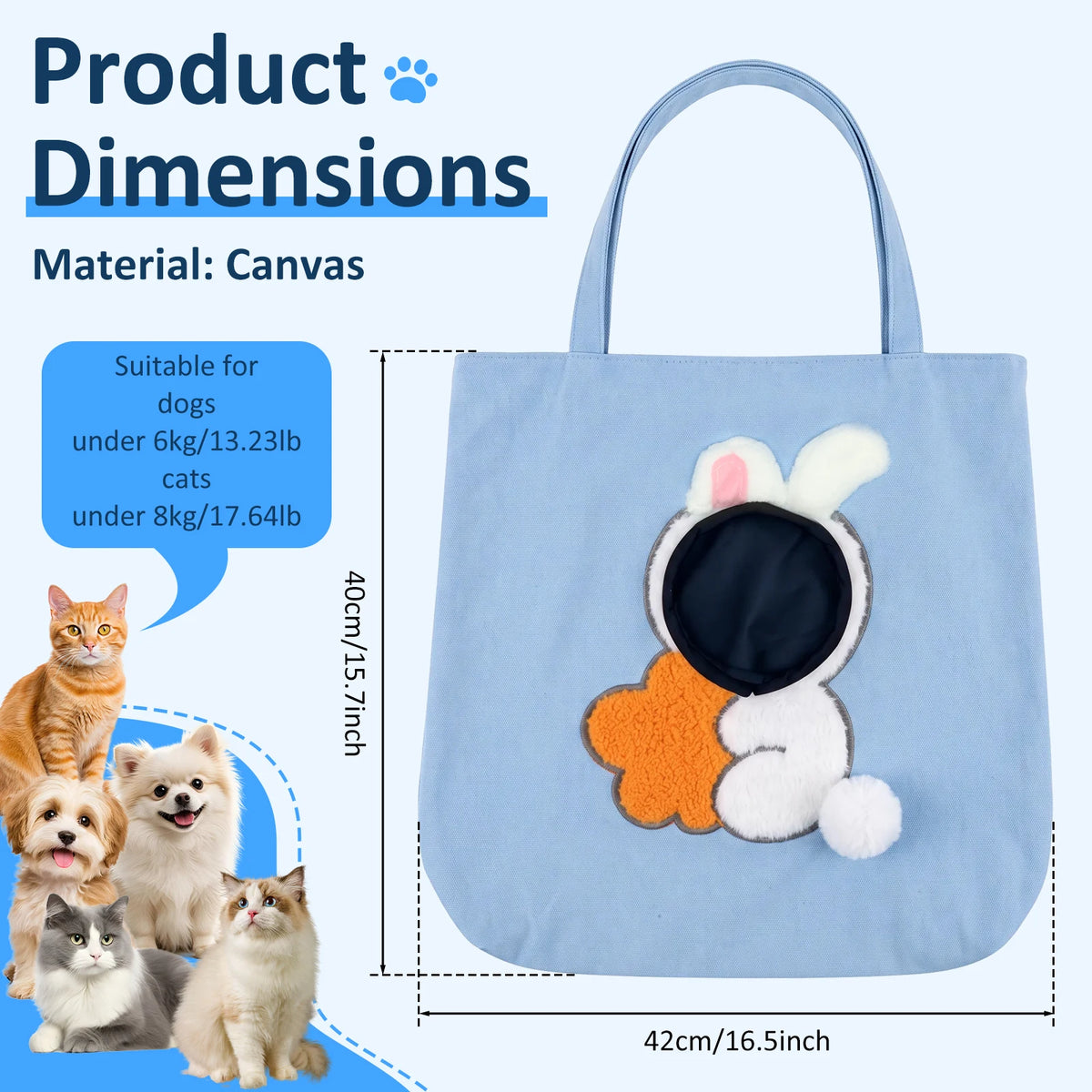 Bolsa de transporte para animais de estimação, modelo portátil com abertura para a cabeça, com fivela de segurança para a coleira, bolsa de viagem respirável para cães e gatos, artigos para animais de estimação, para