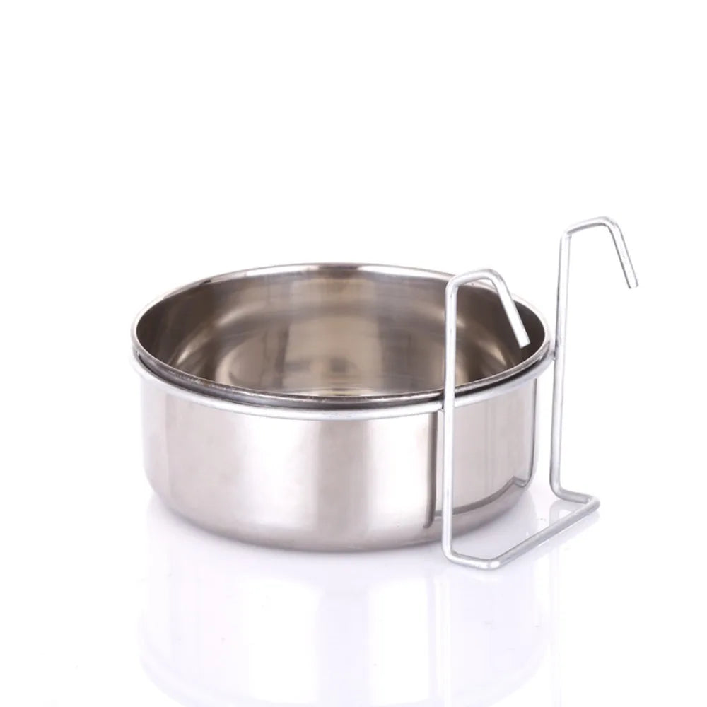 Comedouro Portátil Suspenso para Cães e Gatos, Tigela de Viagem para Ração e Água, Utensílio de Alimentação para Animais de Estimação