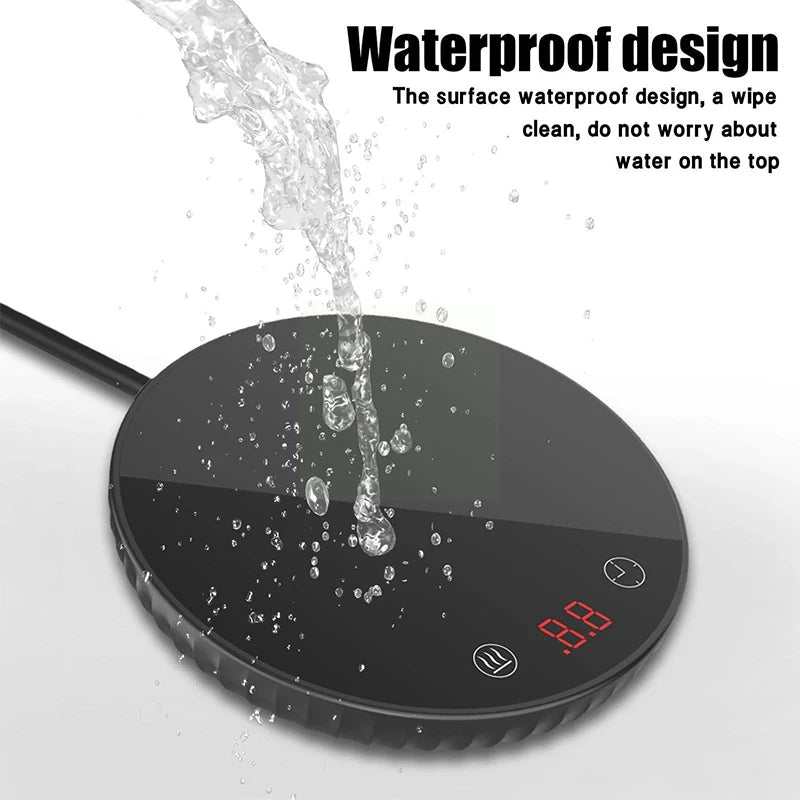 Caneca copo mais quente café leite chá copo de água aquecimento elétrico touch pad temperatura ajustável chá quente aquecedor mais quente plugue da ue