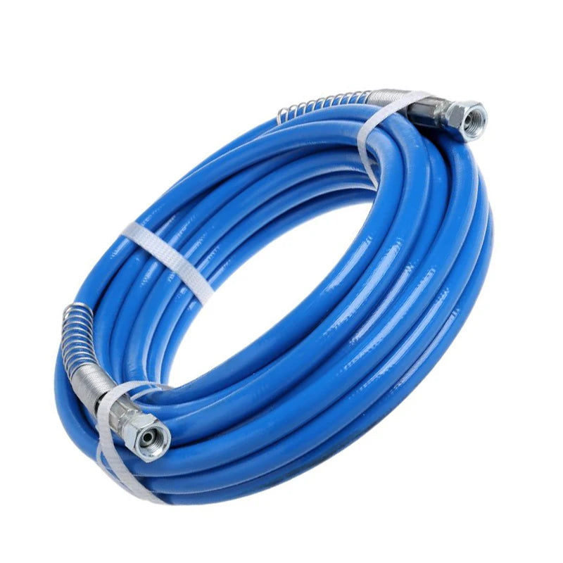 Tubo de limpeza de alta pressão, 7.5/10/13/15m, 5000psi, pulverizador mal ventilado, mangueira de pintura com bico, pistola de pulverização, ferramenta de mangueira de limpeza de água