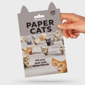 Papel de Origami Criativo para Gatos e Cães, Papel Dobrável DIY, Papel de Seda Artesanal, Conjunto de Artesanato Divertido para Animais de Estimação