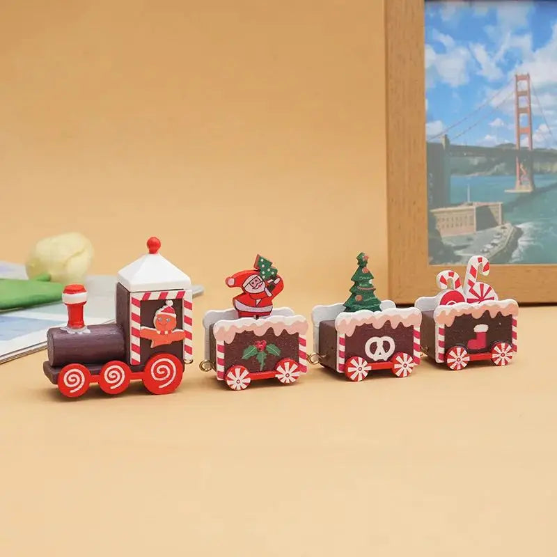 Trem de Natal, Decorações de Natal para Casa 2026, Enfeite de Natal, Presentes de Natal, Presentes de Ano Novo 2026