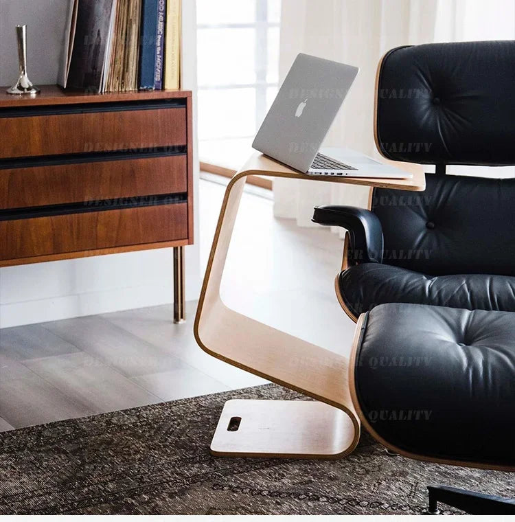 Mesa de centro nórdica minimalista, peça central chique de madeira maciça, ideal para salas de estar e cantos de varanda, simples e elegante