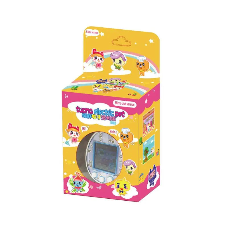 Mini animais estimação eletrônicos brinquedos 8 animais estimação 1 virtual cyber USB carregando micro chat pet