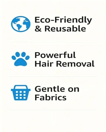 6 PCS Removedor de pêlos de animais de estimação para lavanderia – Remove efetivamente peles e pêlos de peles – Coletor de pêlos de animais de estimação de lavanderia ecológico reutilizável