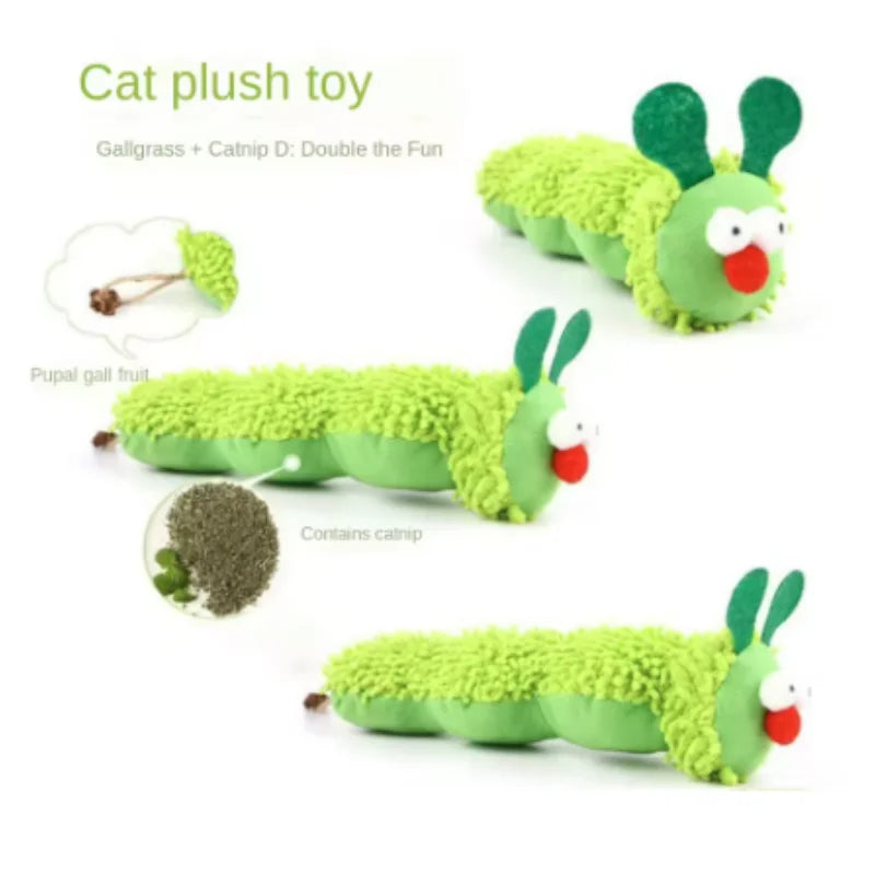 Brinquedo de Pelúcia para Gatos, Acessório Divertido para Alívio do Tédio, Resistente a Arranhões e Mordidas, Ideal para Pequenos Animais