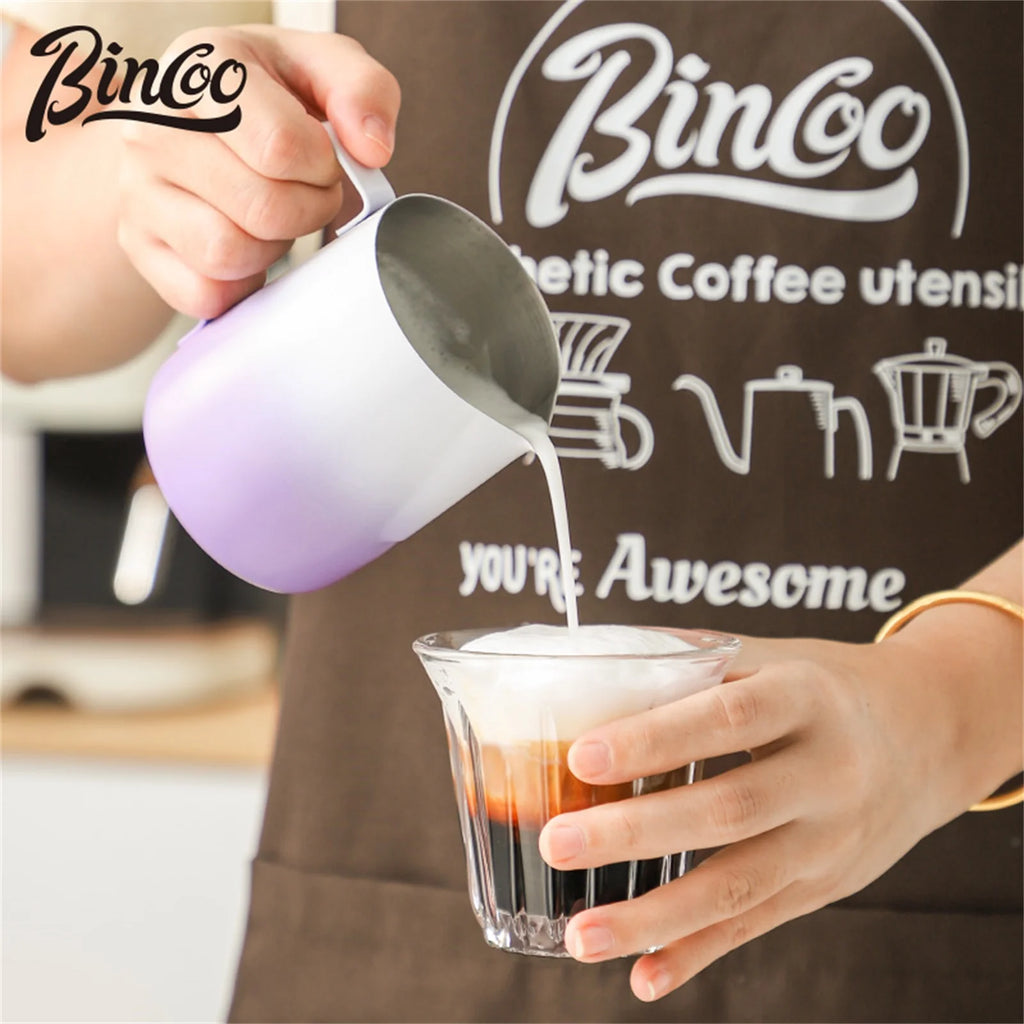 Bincoo cafeteira moka clássica italiana, máquina de café expresso, extração manual, cafeteira barista, utensílio de café