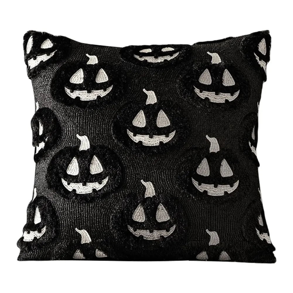 Decoração de halloween para casa dos desenhos animados abóbora morcego fantasma fronha horror macio fronha fontes festa haloween casa ornamento - Kasa & Pet