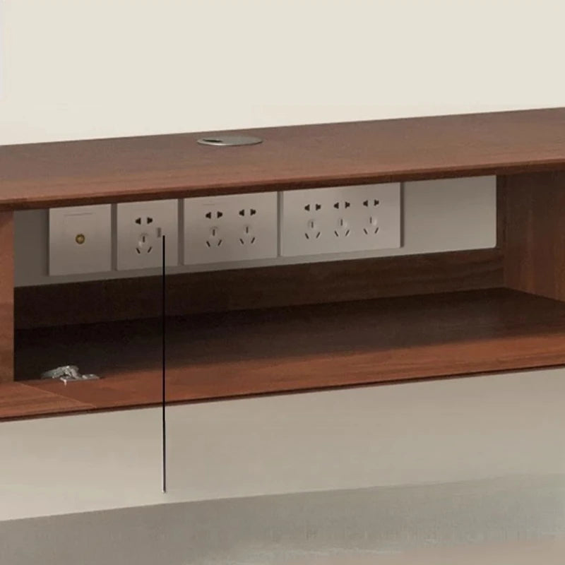 Retro monitor tv stands prateleira de parede madeira entretenimento escritório tv mesa armários estéticos muebles para tv móveis estilo chinês
