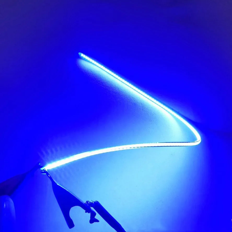 Led mesmo final filamento flexível ultra fino 3v espiral lâmpada filamento retro edison lâmpada peças diodo iluminação tira decoração Kasa & Pet