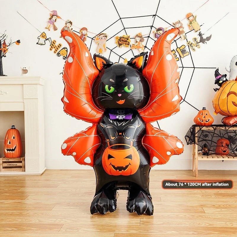 Decorações de Halloween, Balões de Esqueleto Gigantes, Decoração de Ambiente, Lojas e Bares, Ornamentos de Pátio, Decoração de Cenário, Decoração - Kasa & Pet
