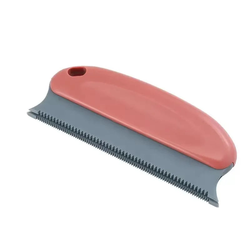 Escova portátil removedora de pelos de animais, ferramenta reutilizável para remover pelos de cães e gatos, limpador de pelos para sofá, roupas, carpete, assento de carro e cama de animais.