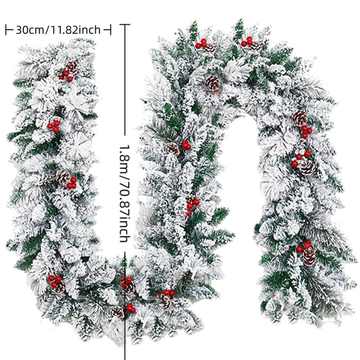 1pc plantas verdes artificiais árvore de natal guirlanda festa em casa decorativa ao ar livre quintal pinho rattan pendurado decoração