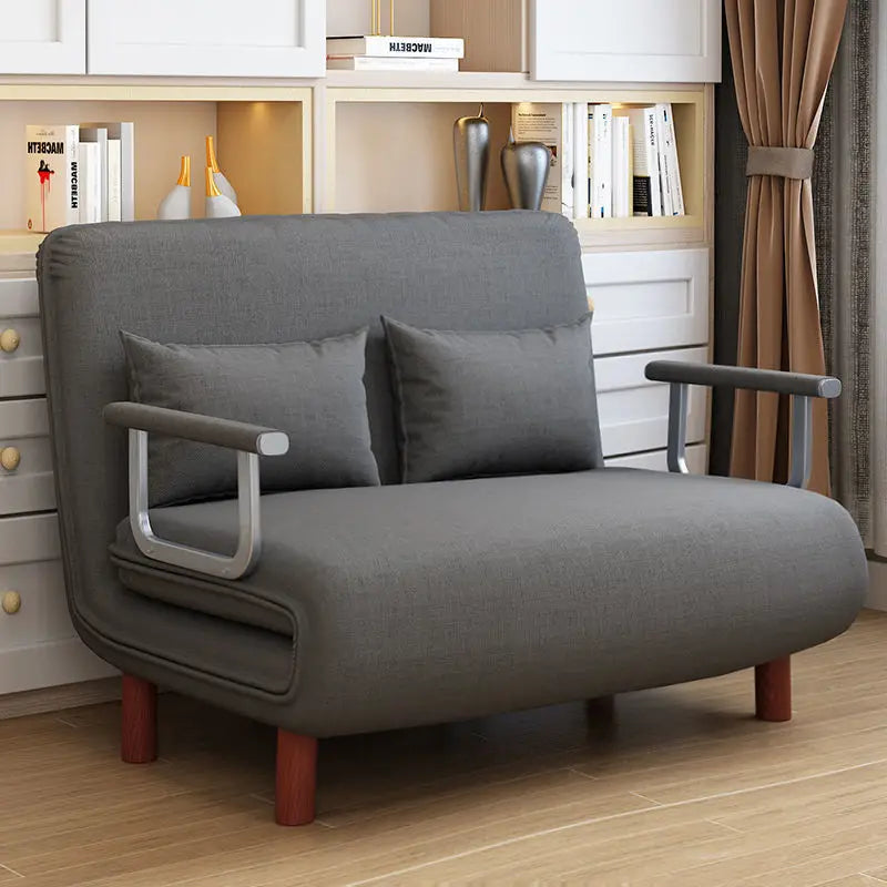 Sofá-cama dobrável durável, multifuncional, para sala de estar, ideal para descanso e economia de espaço, sofá-cama individual para internet.