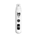 Grande Cortador de Unhas Elétrico para Animais de Estimação, Lixadeira de Unhas para Cães e Gatos, Aparador de Unhas para Higiene e Limpeza de Pets