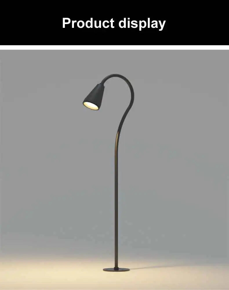 Gramado impermeável ao ar livre simplificado moderno reed lâmpada pátio paisagem gramado conectado à lâmpada elétrica plug in