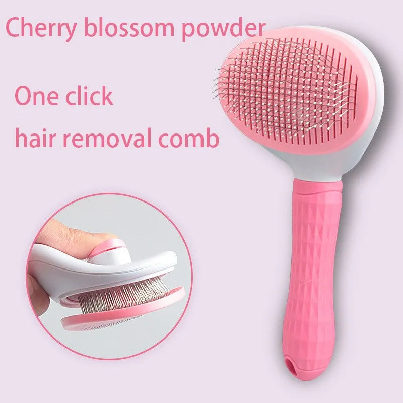 Escova de cabelo para cães e gatos, escova removedora de pelos de animais de estimação para cães, gatos, filhotes, gatinhos, ferramentas de preparação, acessórios para cães, suprimentos para animais de estimação Kasa & Pet