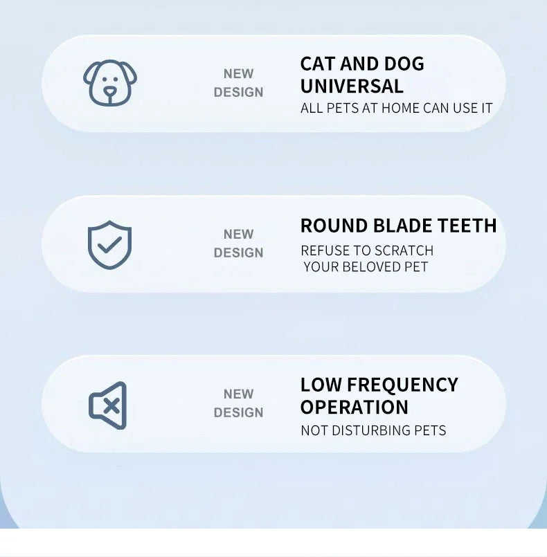 Aparador Elétrico para Cães com Luz LED, Impermeável, Aparador de Pelos para Patas de Animais de Estimação, Baixo Ruído, para Rosto, Patas, Orelhas e Pelos de Gato e Cão