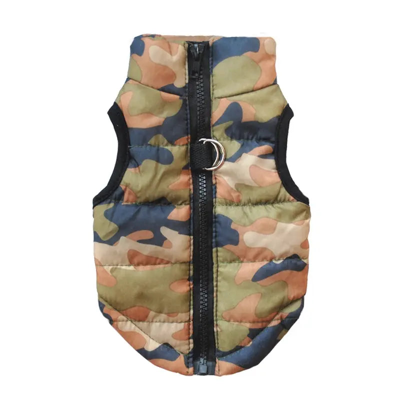 Roupas de inverno para animais de estimação, roupas para cães, casaco, jaqueta, filhote de cachorro, fantasia de cachorro, colete para animais de estimação, jaqueta chihuahua, roupas para cães Kasa & Pet