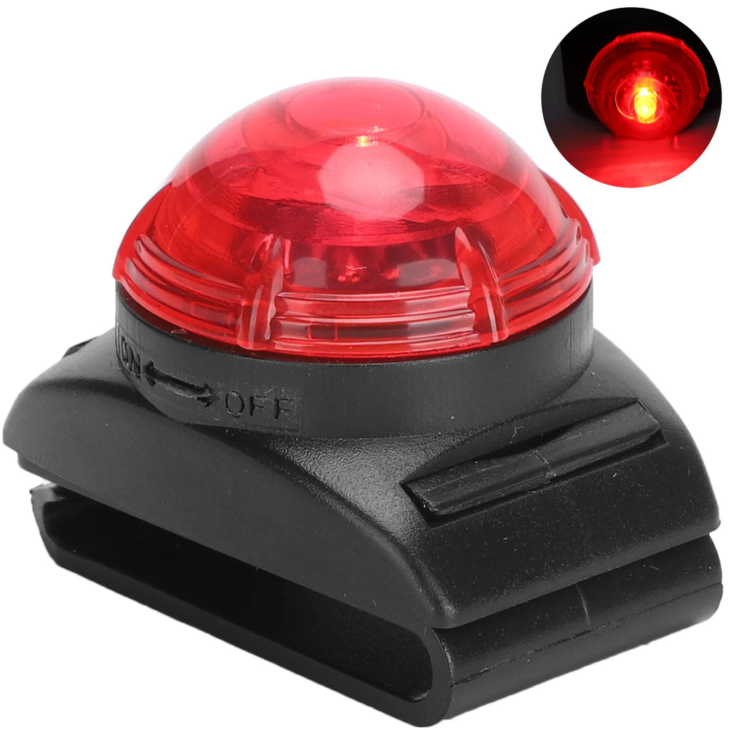 Luz de Coleira para Animais de Estimação, Luz LED Pendente à Prova d'Água, Luminosa e Brilhante, Lâmpada de Advertência Noturna, Clipe para Coleiras, Acessórios para Cães