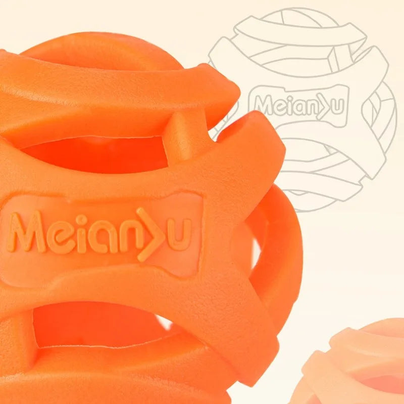Brinquedos para Animais de Estimação - Bolas de Mastigar Resistentes a Mordidas - Bolas Ocas Elásticas - Bolas de Treinamento - Brinquedos de Entretenimento e Relaxamento - Suprimentos para Animais de Estimação