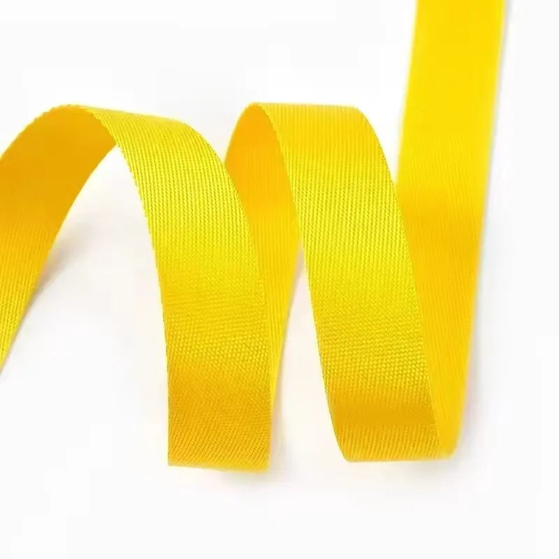 Fita de Nylon de 5M 20/25/32/38/50mm para Alça de Mochila, Coleira de Pet, Cinto de Segurança, Fita Decorativa