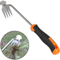 Ferramenta Portátil para Remoção de Ervas Daninhas, para Ferramentas Manuais de Jardinagem, Cultivo de Vegetais, Quintal e Remoção de Ervas Daninhas