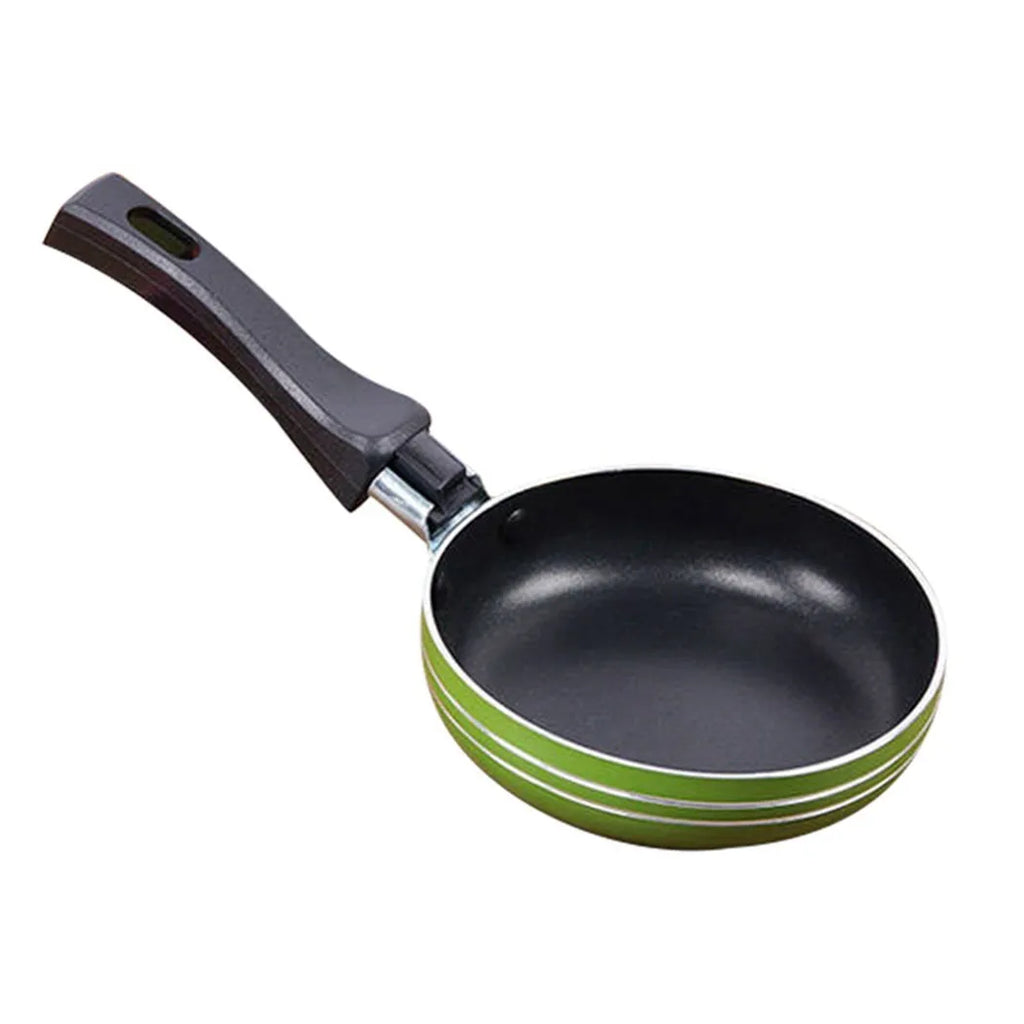 Mini frigideira de aço antiaderente, frigideira, panela para panelas, ferramentas de cozinha, ovos de fritar, cozinhar, 12cm, 14cm, 16cm Kasa & Pet Store