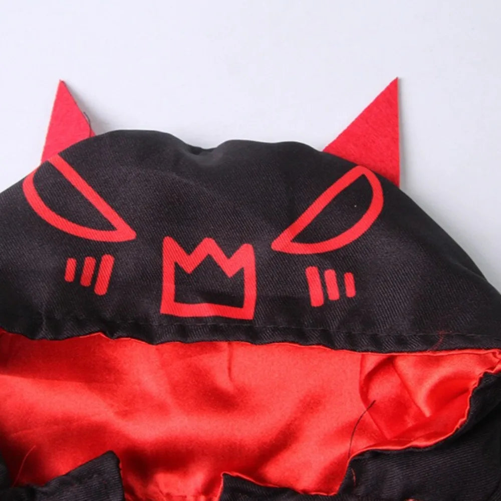 Capa de Asas de Morcego para Animais de Estimação no Halloween, Fantasia de Cosplay Fofa para Vestir Gatos e Cães Pequenos, Roupas para Festas e Eventos.