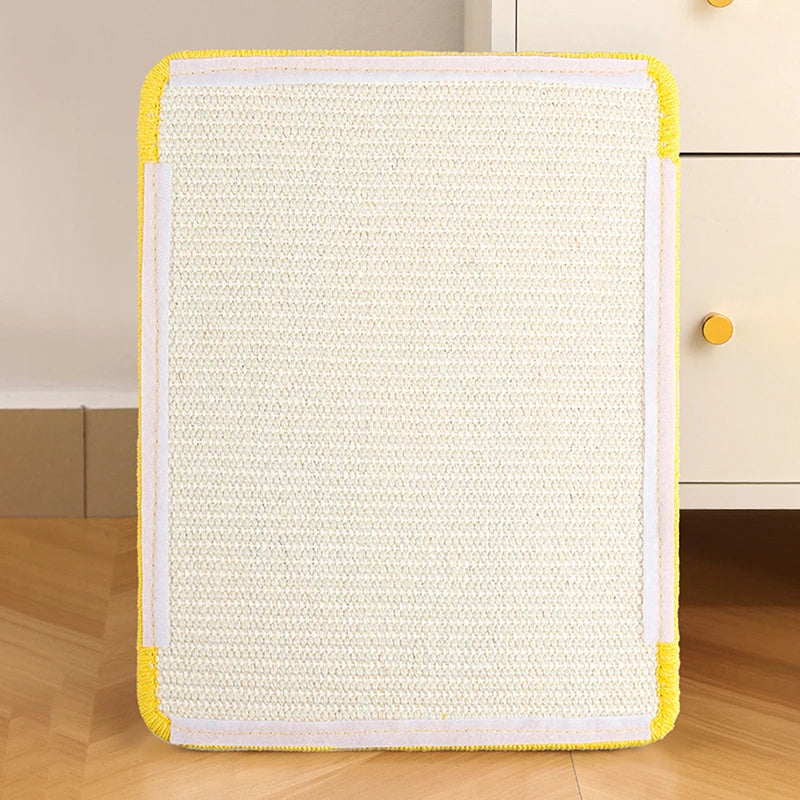 【xxx】Arranhador de Parede Durável para Gatos com Bordas Costuradas e Tecido Macio para Brincadeiras Internas – Design que Economiza Espaço para Gatos